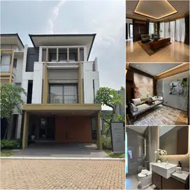 Rumah mewah 3 lantai depan mall Bsd city | cluster Eonna