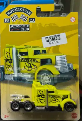 Diecast Truk Trailer Eropa