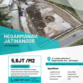KAVLING DEKAT UNPAD JATINANGOR COCOK UNTUK KOST/KONTRAKAN