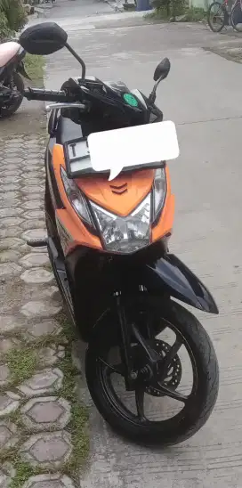 Honda Beat PGM-F1 2014 Orange