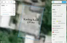 Update Turun Harga  Tanah Jual di Jalan Raya Kuta, Available 1 Unit