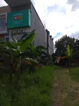 Tanah siap bangun cocok buat usaha pinggir jalan raya Rancabolang.