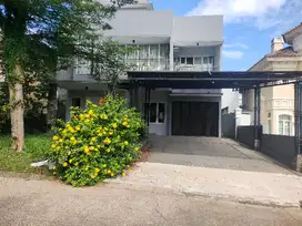 dikontrakkan rumah swimming pool di sentul city