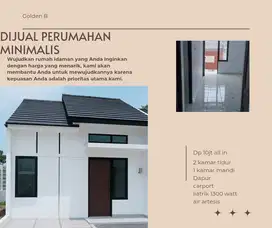 Hunian minimalis nyaman dan strategis harga terjangkau