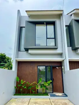 DIJUAL RUMAH JATIASIH TANAH LUAS 900 JUTAAN BEBAS BANJIR SHM DKT TOL