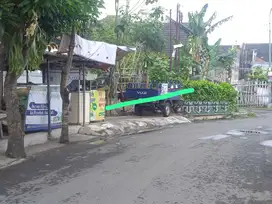 Tanah sangat strategis kodya nitikan umbulharjo cocok hunian