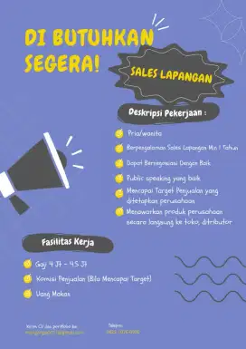 Marketing sales