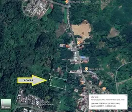 Tanah Murah SHM 5000 m² Dekat UNNES Gunungpati Semarang
