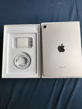 Ipad mini 7 128gb garansi panjang like new