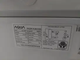 Dijual Freezer AQUA 306 Liter