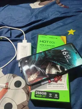 Infinix Hot 60i ram 8+8/256gb