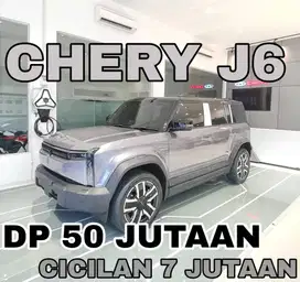 [Mobil Baru] PROMO KEMERDEKAAN CHERY J6