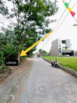 Tanah luas sangat strategis dekat stadion maguwoharjo