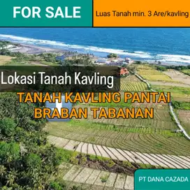 JUAL TANAH KAVLING MULAI 300M2