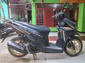 Vario 125 CBS ISS Biru Thn 2022