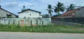 Disewakan Gudang + Tanah Lokasi di Jalan as Talang Jambe
