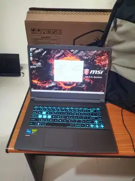 MSI gaming rtx 2050 garansi on juni 2027