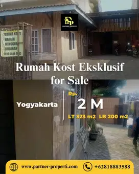 Kost Eksklusif full berpenghuni