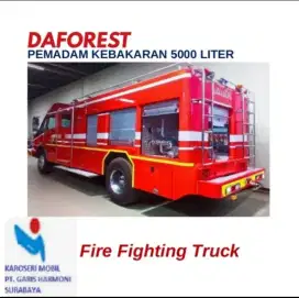 New Damkar 5000lt