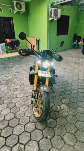 Honda cb 650 F , full modif ,full paper