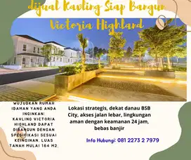 Siap Bangun Rumah Minimalis Modern Victoria Highland BSB City