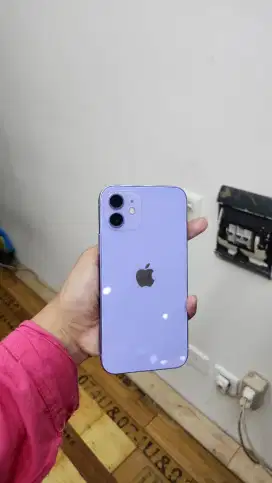 iphone 12 128gb ibox mulus no minus bh 87% garansi on