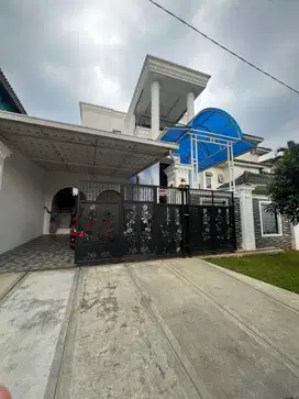 rumah bagus swimming pool dan siap huni