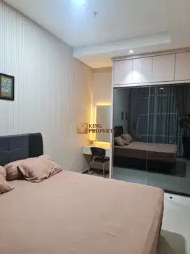 Jarang Ada! 1BR Minimalis Furnished View Kota Green Bay Pluit