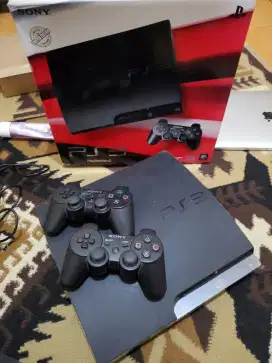 PS 3 Slim HDD 500 GB Lengkap