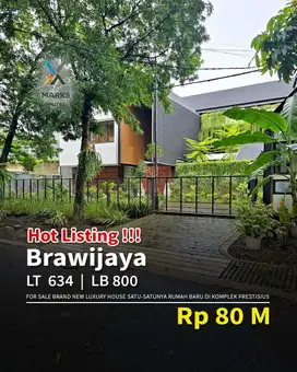 FOR SALE – BRAND NEW LUXURY HOUSE   SATU-SATUNYA RUMAH BARU DI KOMPLEK