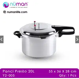 Panci Presto Numan 20 Liter Pressure Cooker Y2-005 Nüman