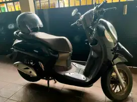 Jual scoopy 2022 prestige hitam