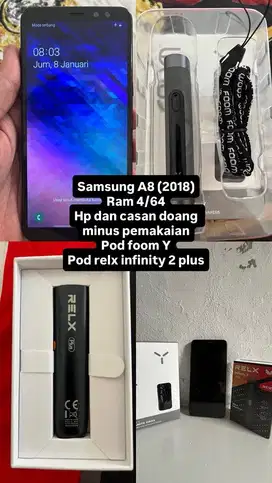 Jual paketan hp dan pod