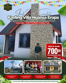 KAVLING VILLA IMPIAN DIEROPA BAGIAN BOGOR
