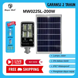Lampu Jalan Tenaga Surya MW0225L-200W