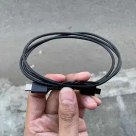 KABEL DATA CHARGER SAMSUNG ORIGINAL 3A TYPE C TO C - BLACK