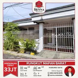 DIJUAL CEPAT BUTUH UANG RUMAH BAGUS RUNGKUT MAPAN BARAT