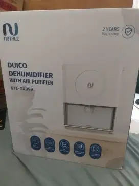 Dehumidifier + Air Purifier Notrale Duico NTL-DA099
