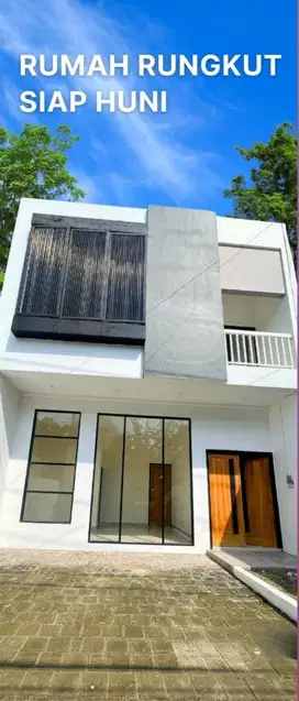 Baru Gress! ️Rumah Rungkut Asri Tengah  PREMIUM LIVING