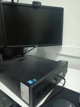 PC built Up HP core i7