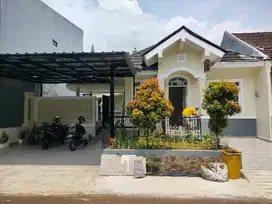 Dijual rumah satu lantai siap huni di sentul city