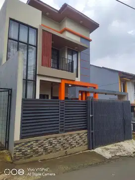 Rumah Mewah Full Furnished NonPerum Sejuk dekat Yaspida Sukabumi