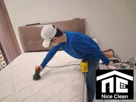 Cuci springbed gorden gordyn sofa karpet dll