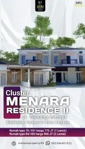 Rumah Siap Huni Pusat Kota