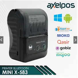 Axelpos PRINTER BLUETOOTH MINI KASIR THERMAL X583