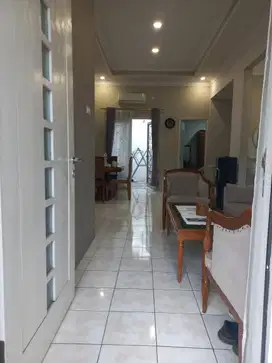 Rumah minimalis murah siap huni furnished di KBP Bandung
