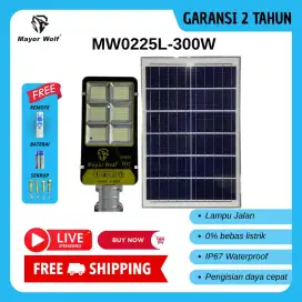 Lampu Jalan Tenaga Surya MW0225L-300W