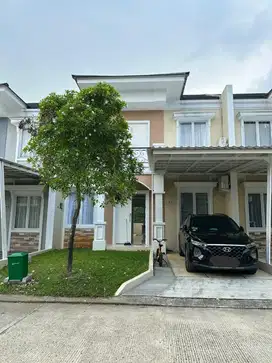 rumah dua lantai siap huni di sentul city bogor