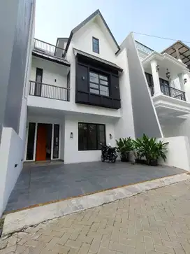 Rumah Baru 3 Lantai Dalam Cluster Di Jagakarsa Jakarta Selatan
