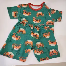 Baju Tidur Piyama Anak usia 3-5 Tahun merk libby dan velvet junior